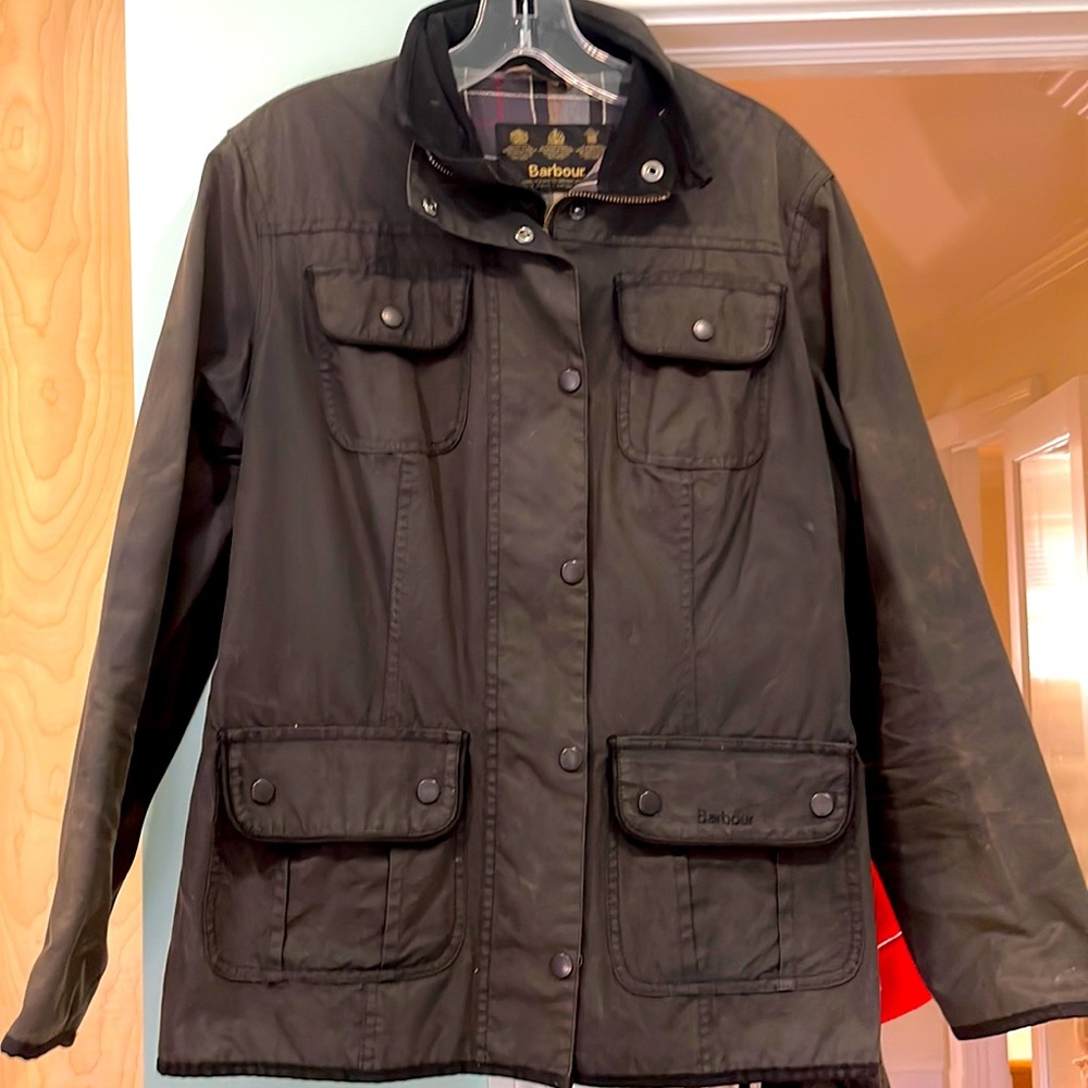 The Original Barbour Tartan wax jacket
